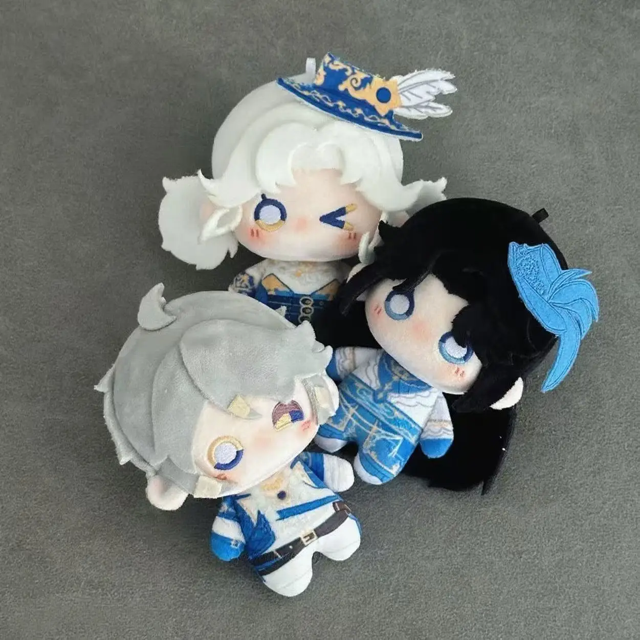 

Identity Ⅴ Qi Shiyi Cheerleader Luca Balsa 10CM Cotton Body Cosplay Plush Pendant Keychain Bag Hangings Mascot Dango Xmas Gift