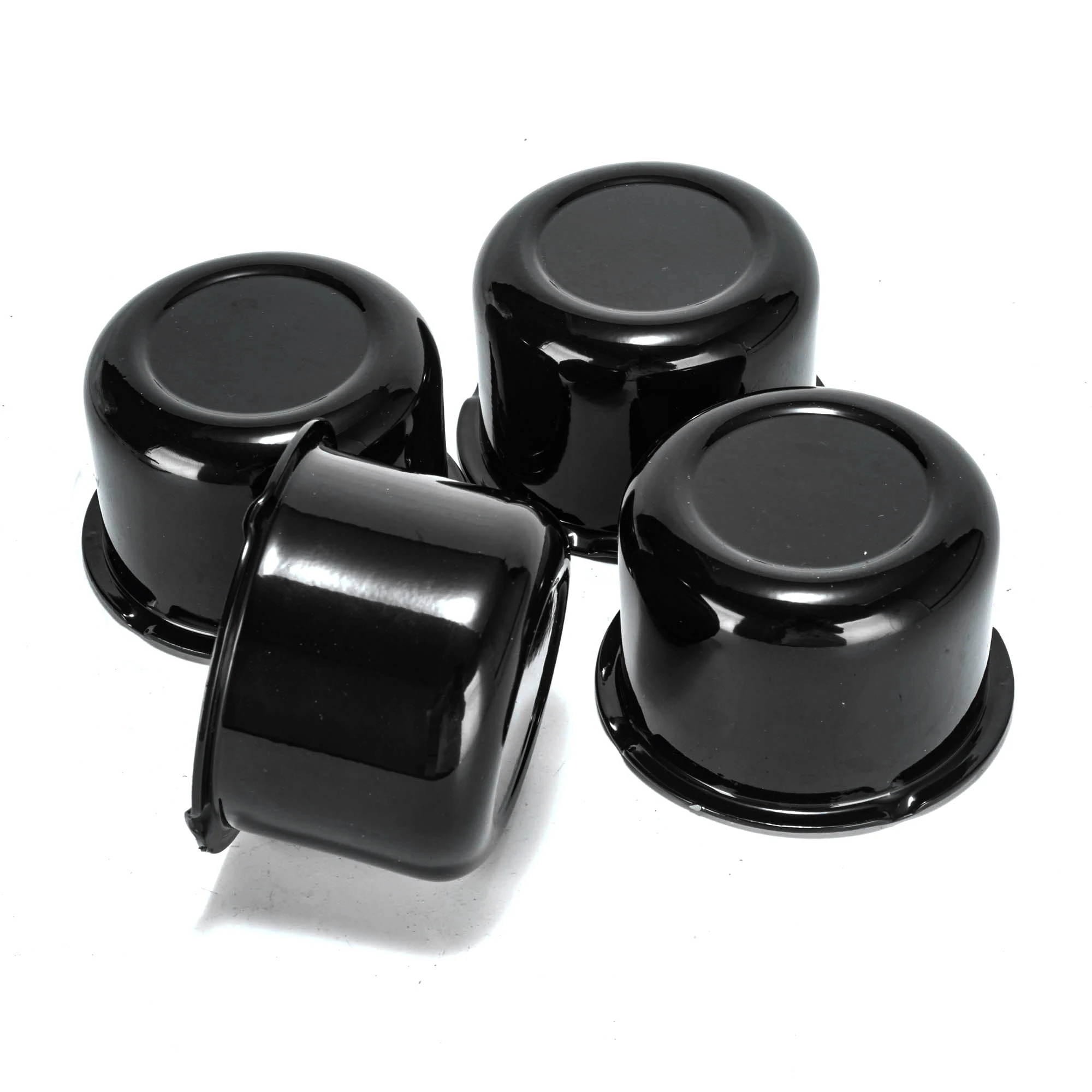 CFPerformance 2/4 Stück 3,16 Zoll Aluminium PUSH-THRU Radnabenkappen für Weld Racing 5-Loch P605-5073B P605-5073 Auto-Styling-Zubehör – Detail 5