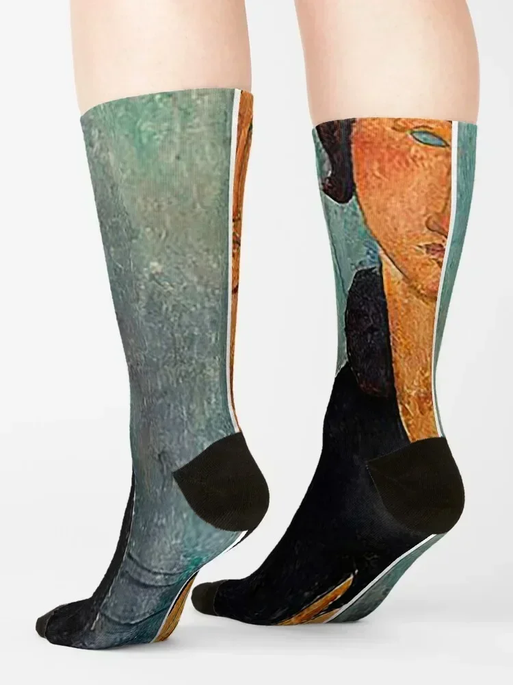 Amedeo Modigliani Socks Wholesale basketball colored Stockings compression Men Socks Women's