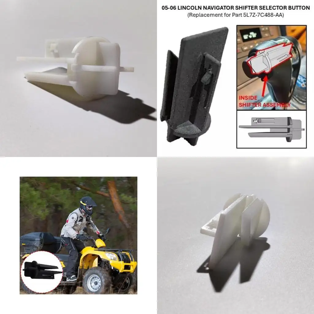 

E7CA Замена автоматической трансмиссии переключения передач кнопкера эргономичная проектирование 5L7Z7C488AA для