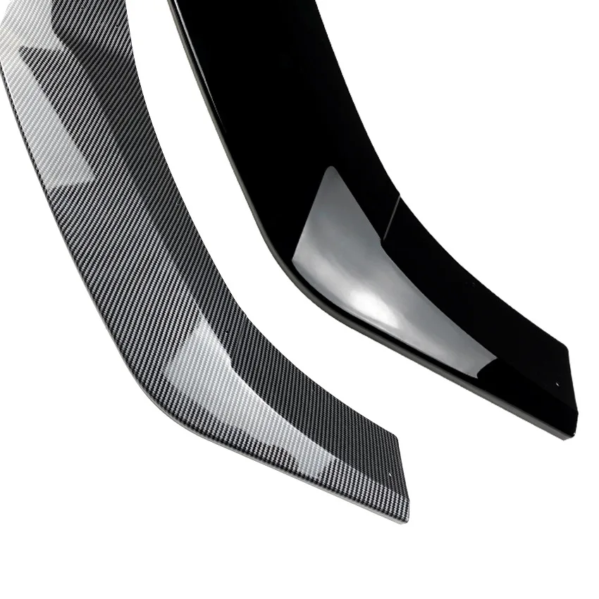 Car Front Bumper Spoiler Lip Lower Flare Splitter Blade For Mercedes Benz E Class W212 S212 Sport 2013 2014 2015 2016