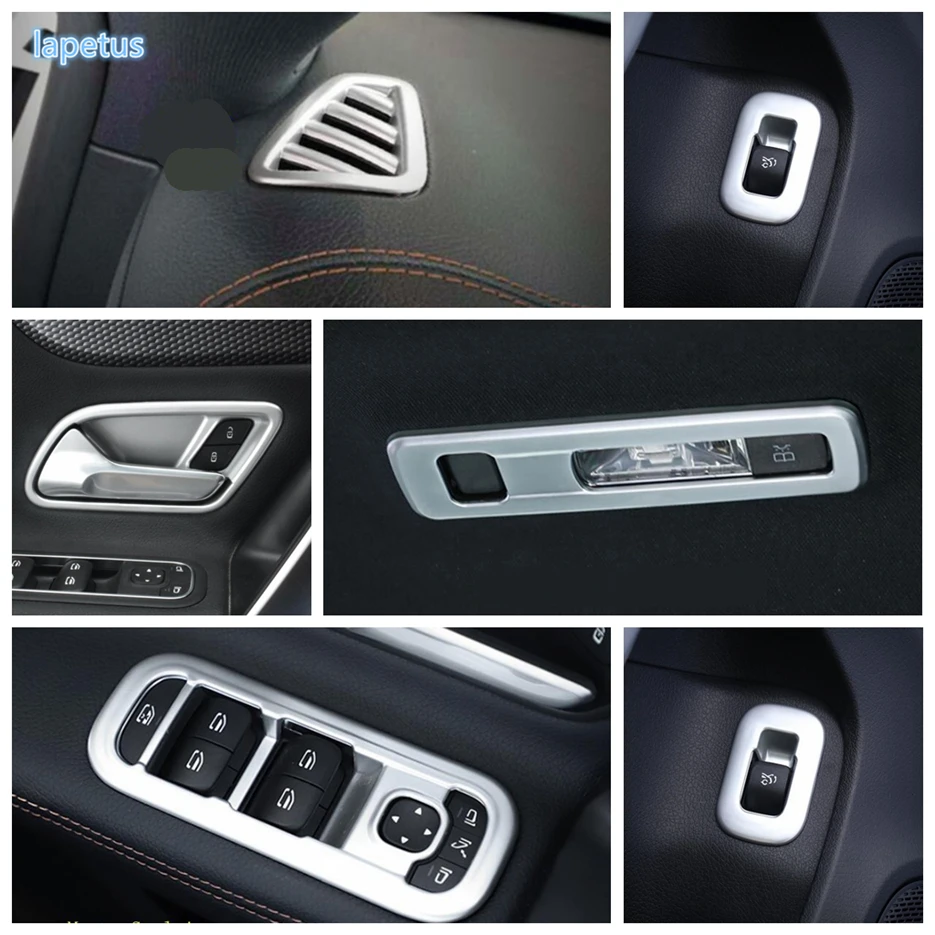 

Armrest Box Air AC Vent Trunk Box Switch Button Door Handle Bowl Cover Trim Fit For Mercedes-Benz CLA 200 C118 W118 2020 - 2024