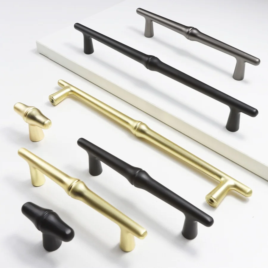 

Nordic Wardrobe Door Pulls French Style Kitchen Accessories Handles for Cabinets Drawer Knobs Solid Furniture Handles Hardware