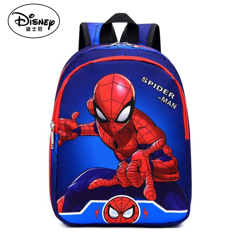 Disney New Children\'s School Bag Kindergarten Girl Princess Backpack Large Class Bag Boy Cute Travel Lightweight Backpack