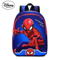 Disney New Children's School Bag Kindergarten Girl Princess Backpack Large Class Bag Boy Cute Travel Lightweight Backpack