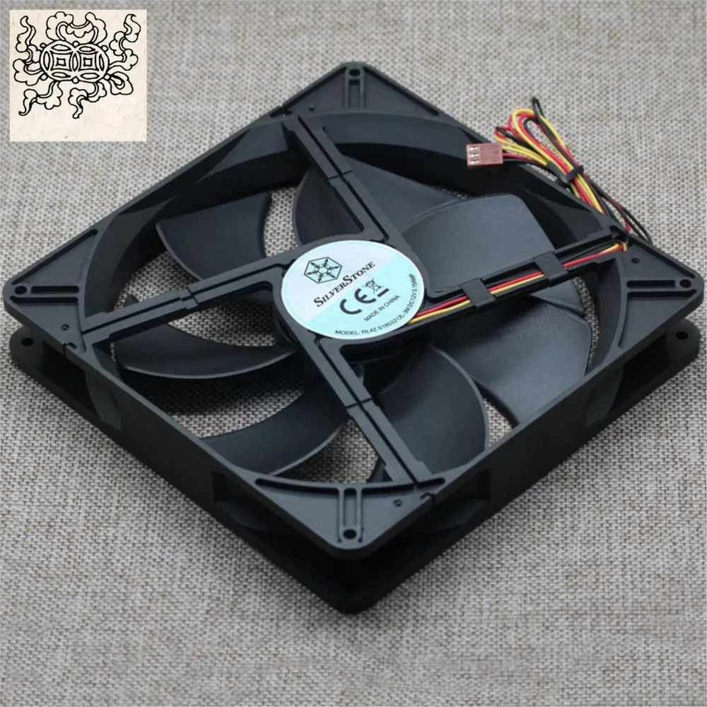 

Охлаждающий вентилятор Jinlingge для корпуса ПК 180 мм, 18 см, RL4Z S1803212L-3M, 12 В, 0,15 А, проводной кулер