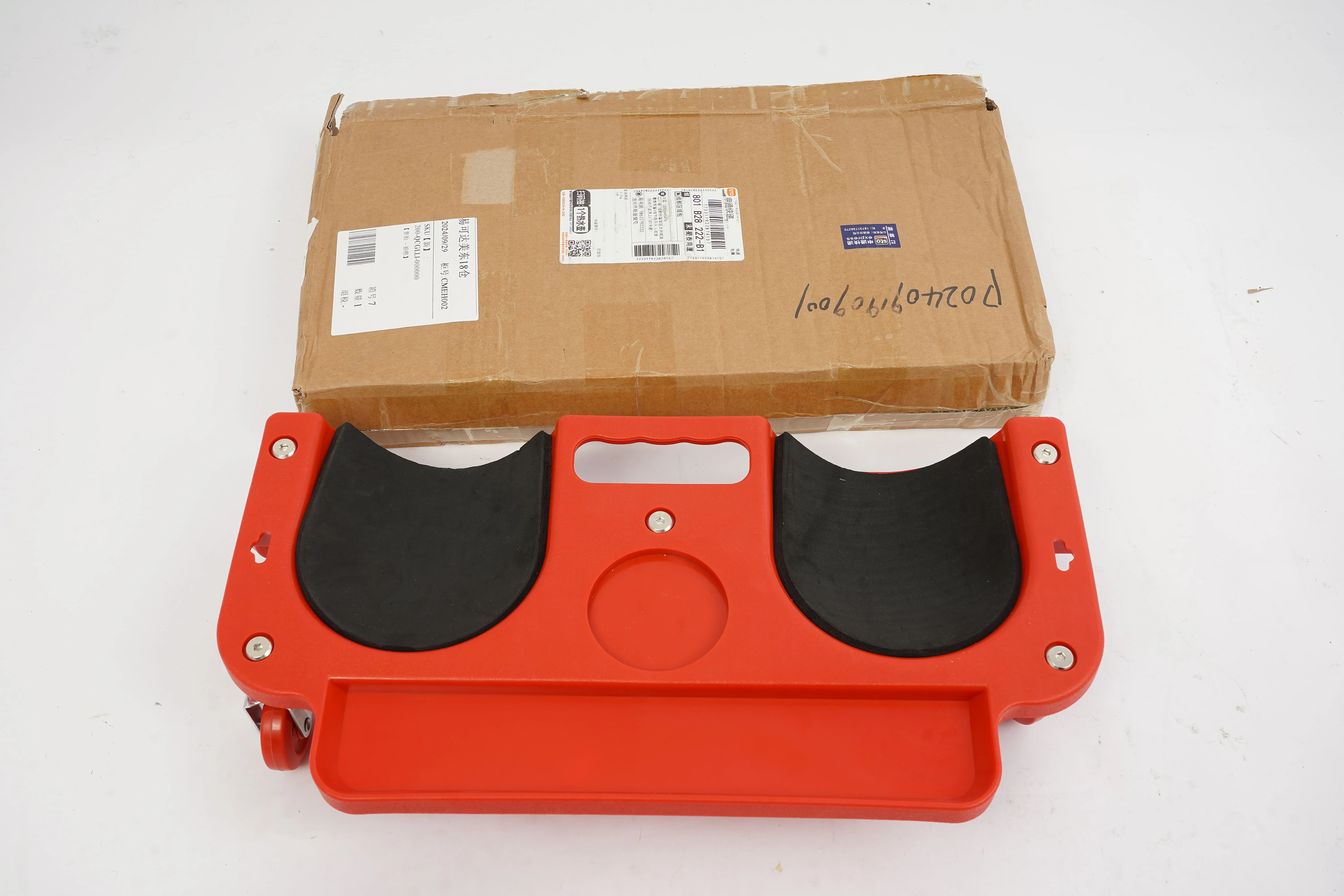 5 * ruedas universales, rodilleras rodantes confiables y resistentes, plataforma con ruedas para trabajadores, rodilleras, herramientas para baldosas