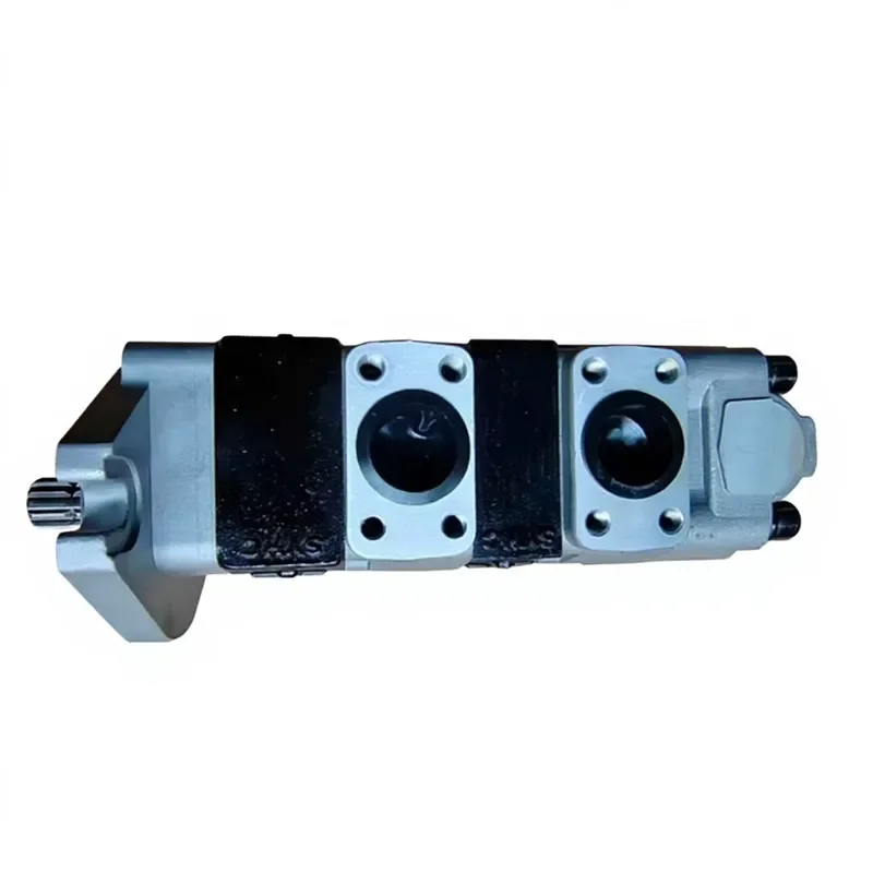 2653286295 Hydraulic Gear Pump STYB232312L901 PINSN High Pressure for Excavator/Dump Truck Quality 1 Year Warranty Wooden for