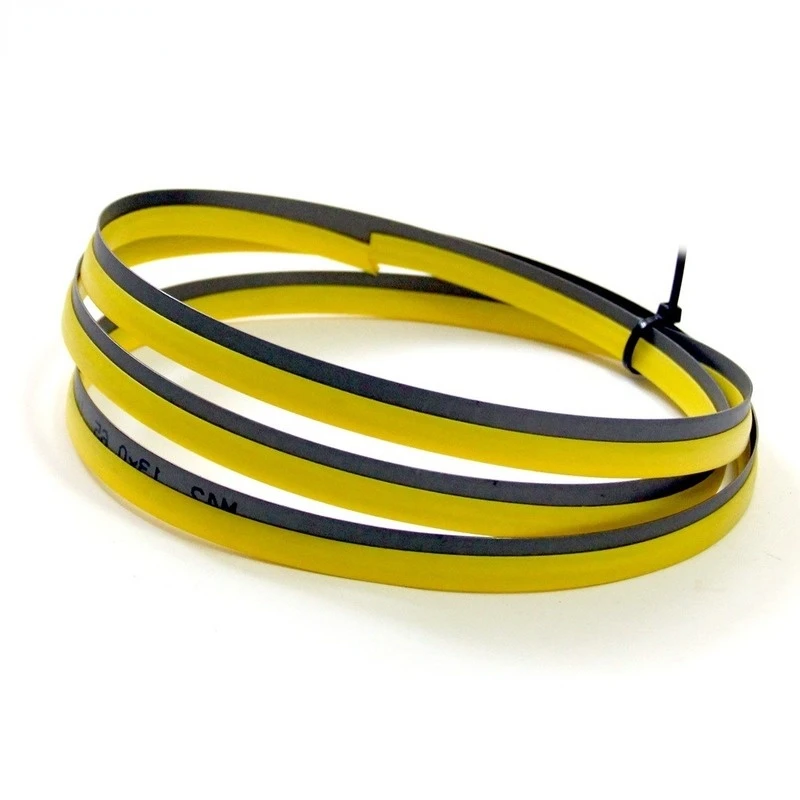 Lame de scie à bande Bi métal, 2362x13x0.65mm, 8 10 12 14 TPI M42, 1 pièce