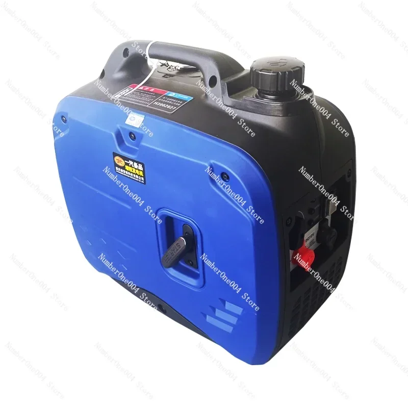 Two-Wheel Two-Tricycle Four-Wheel Car Intelligent Frequency Conversion Signal Streghtener 48 V60v72v V Gasoline Generator