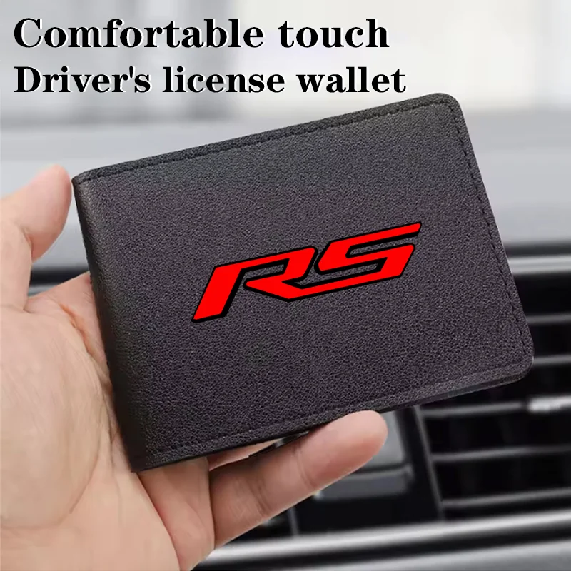 Auto Driver License Cover Car Driving Documents Case Credit Card For Chevrolet RS Corvette Camaro Tahoe Cruze Malibu Accessorie