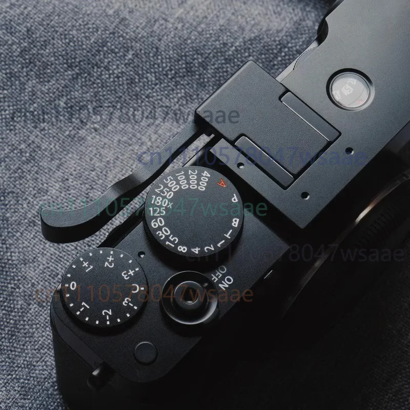 1pcs for Fuji X-E5 Finger Handle Damping Folding Edition GFX100RF Universal Edition