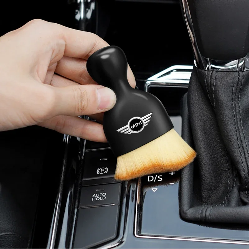 Car Accessories Car interior Cleaning Soft Brush Dust Remover Tool For MINI Cooper Countryman Clubman F54 F56 F55 F60 R60 R61