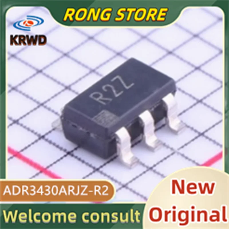 

3PCS R2Z R2 2Z New and original ADR3430ARJZ-R2 ADR3430ARJZ ADR3430A 3430ARJZ SOT23-6