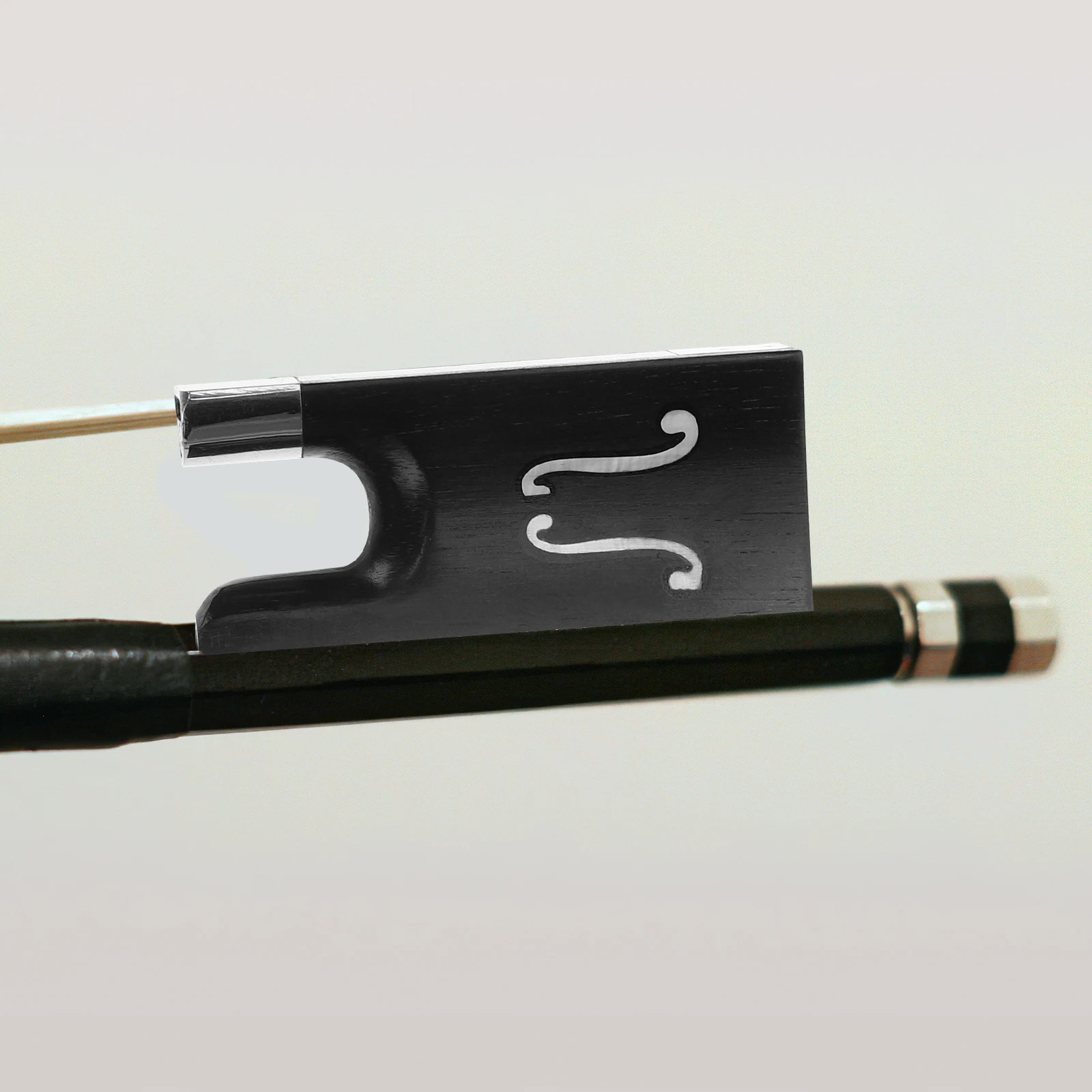 

Violin Tail Library Bow Replacement Frog for Accessory Repair Part Practical Musical Tailpiece