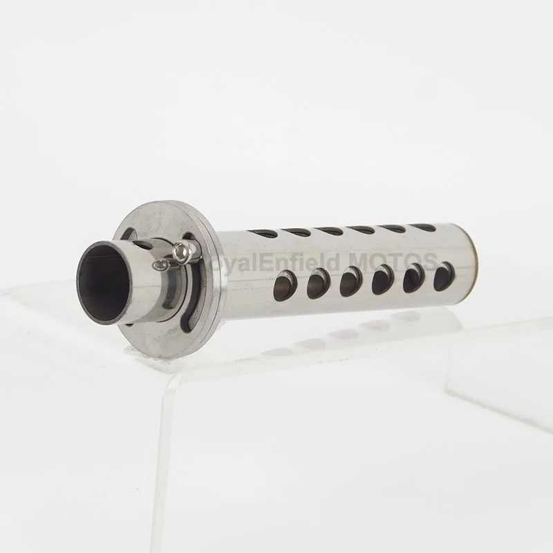 Universal 48MM/51MM Motorcycle Systems Motocross Adjustable Exhaust Pipe Muffler Silencer DB Killer Pipe Tip Racing