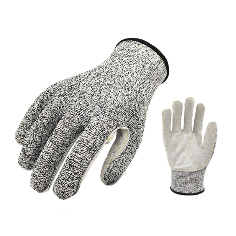 Guantes resistentes al desgaste para hombres y mujeres, guantes resistentes a cortes, guantes de seguridad para el trabajo, protección para el trabajo