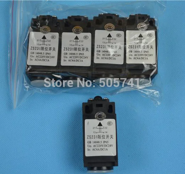 

Elevator limit switch ZS231