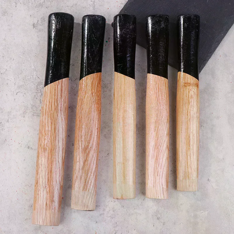 Square Hammer Wooden Handle Hickory  Handle Curved Axes Replacement Hammer Wooden For Steel Nail Claw Iron