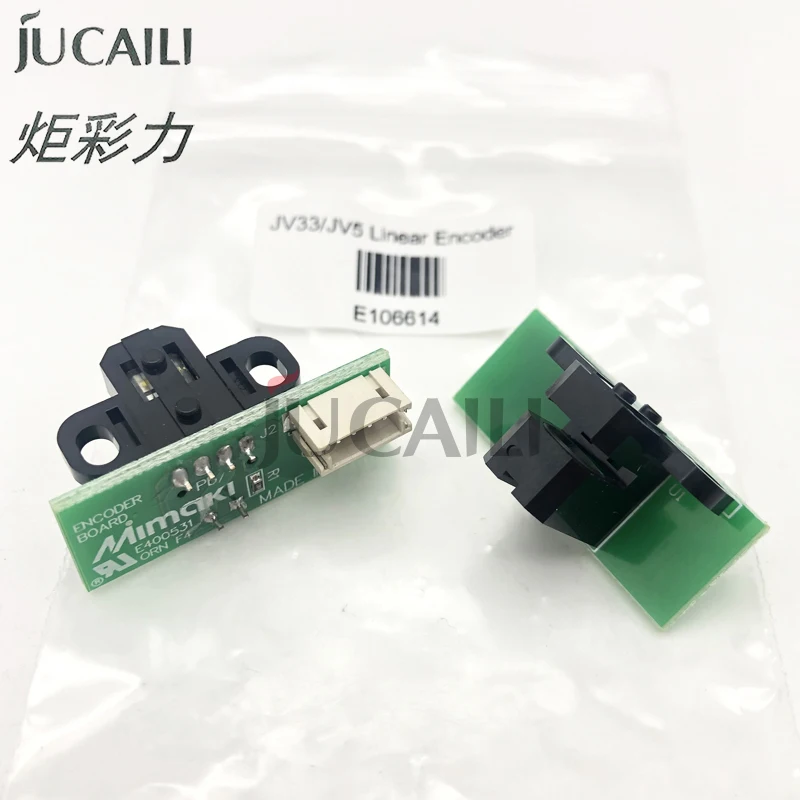 Jucaili printer encoder sensor for Mimaki JV33/JV5 printer for EPS DX5/DX7/I3200 head inkjet printer raster sensor