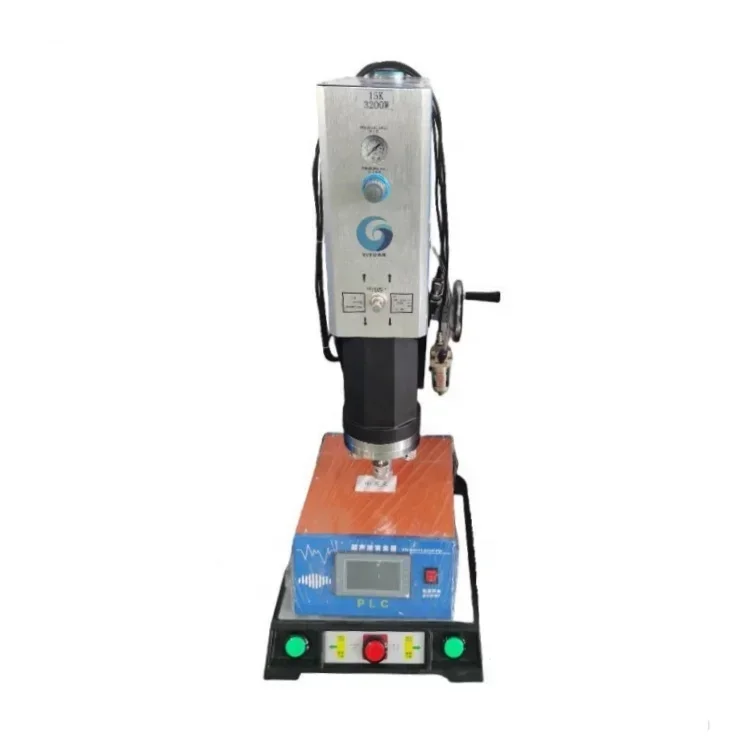 

Blister Clamshell Packaging Ultrasonic Plastic Welding Machine with Composite Horn