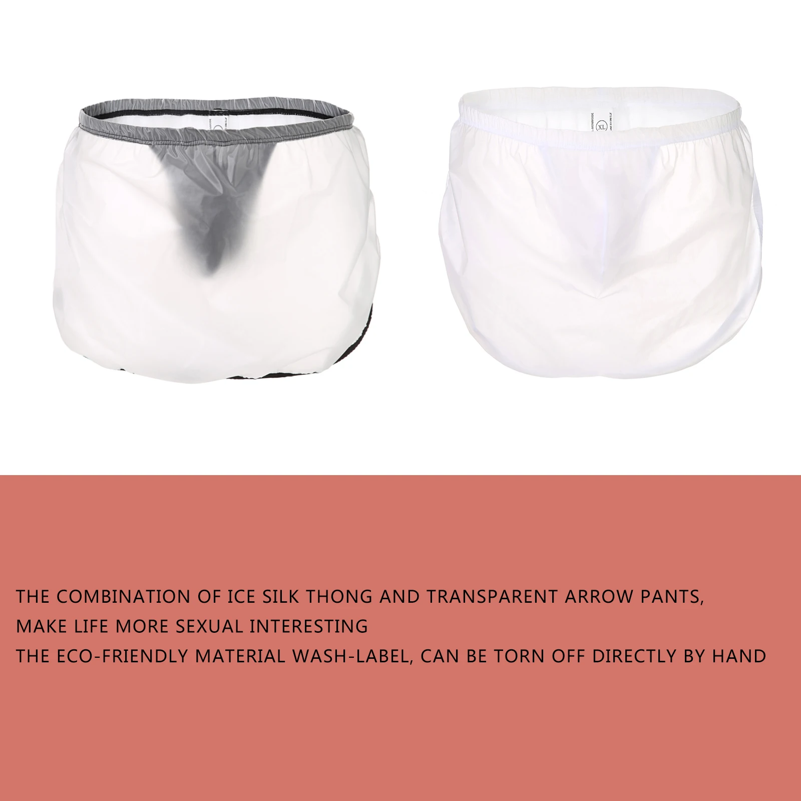 Calções de praia masculinos 2 em 1 tanga boxer saias troncos transparentes lado aberto casual fitness calças curtas praias calções de festa aquática