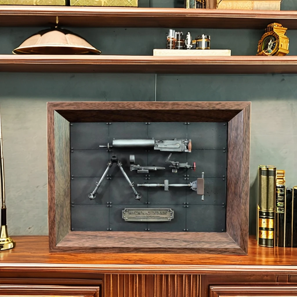 

Creative decor Home decor Vintage stereo gun model Photo frame desk decor 102*152MM LTCP-210