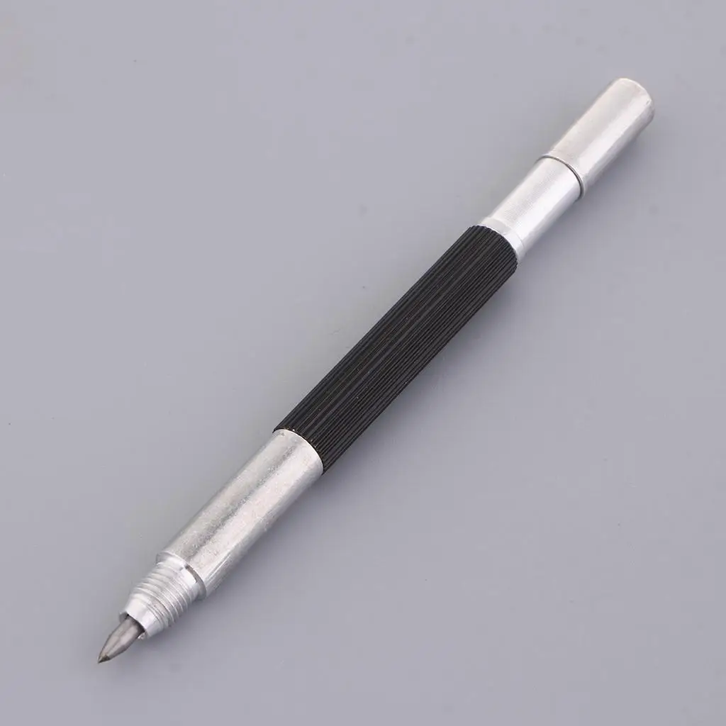 

Tungsten Carbide Tip Scriber Double-End, Alloy Etching Engraving Pen /Ceramics/, With Caps