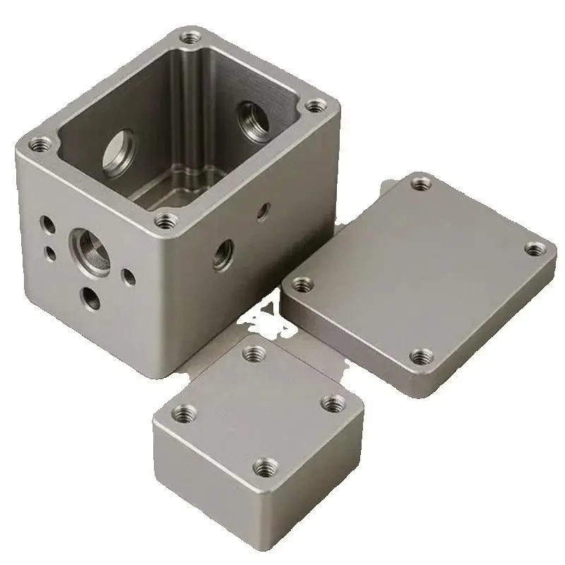 

CNC Machining Aluminium Metal Base Plate for Customization