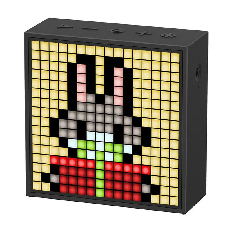 

Pixel bluetooth speaker gift birthday lettering color printing company event anniversary gift