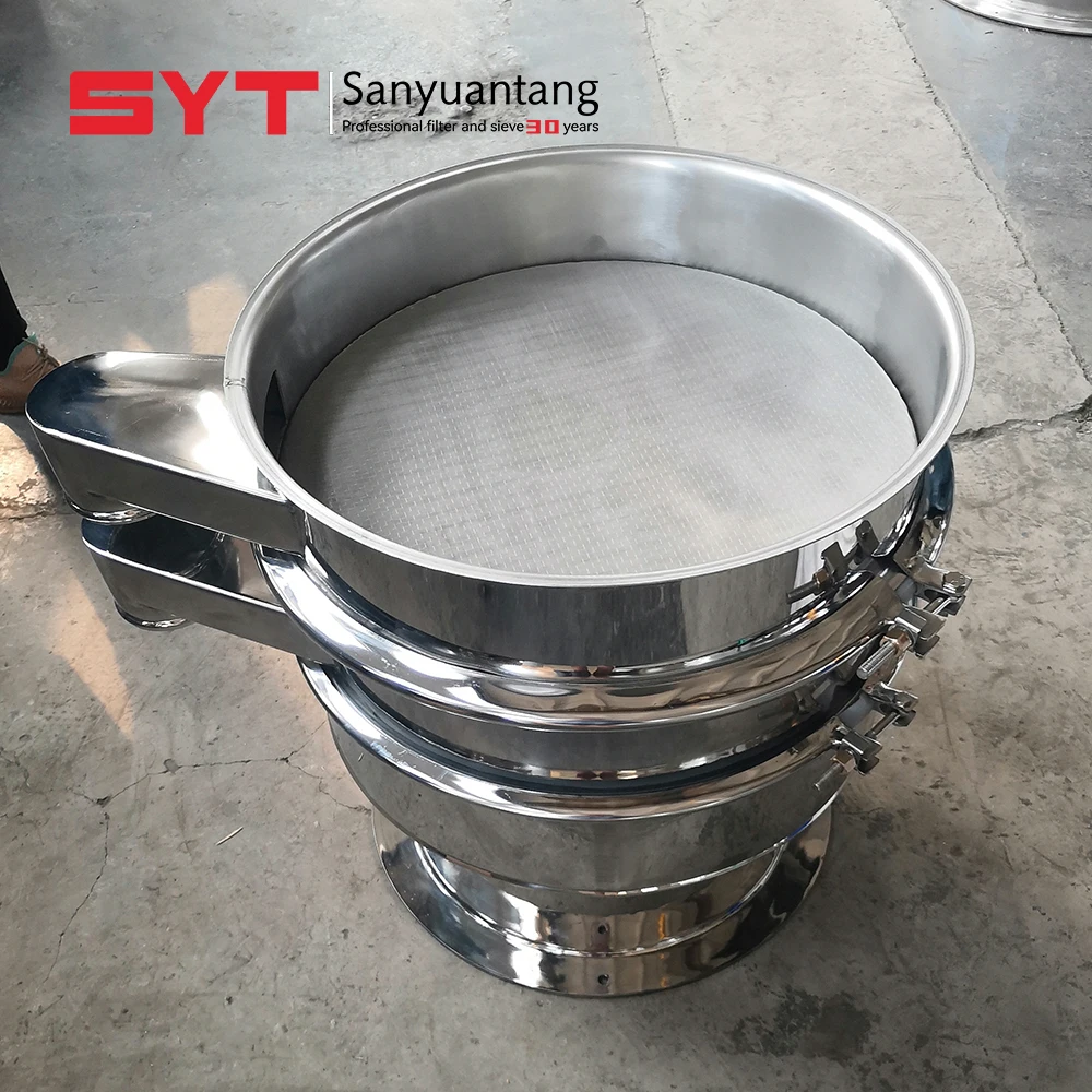 自動小麦粉振動ふるい砂ふるい機乾式ふるいふるい装置工業用振動ふるい食品粉末ふるい機