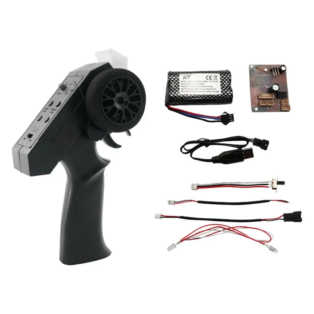 2.4G Radio Transmitter Remote Controller Kits for MN Model MN45, MN77, MN99, MD96, MN91, MN90, MN66, MN35 1/12 RC Car