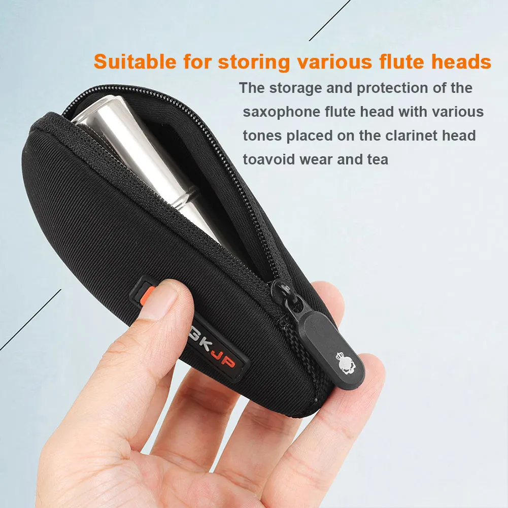 الكلارينيت الحقيبة الساكسفون المعبرة الحقيبة الكلارينيت حالة المعبرة مبطن الحقيبة طبقة مزدوجة لينة ساكس كيس مزموم تصميم الأزياء #5