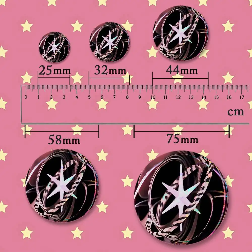 M-Manon K-Katseye Animal M-Megan Custom Badges 75mm 44mm 25mm 32mm 58mm Hat Backpack Accessories Toys Collect Gifts Large