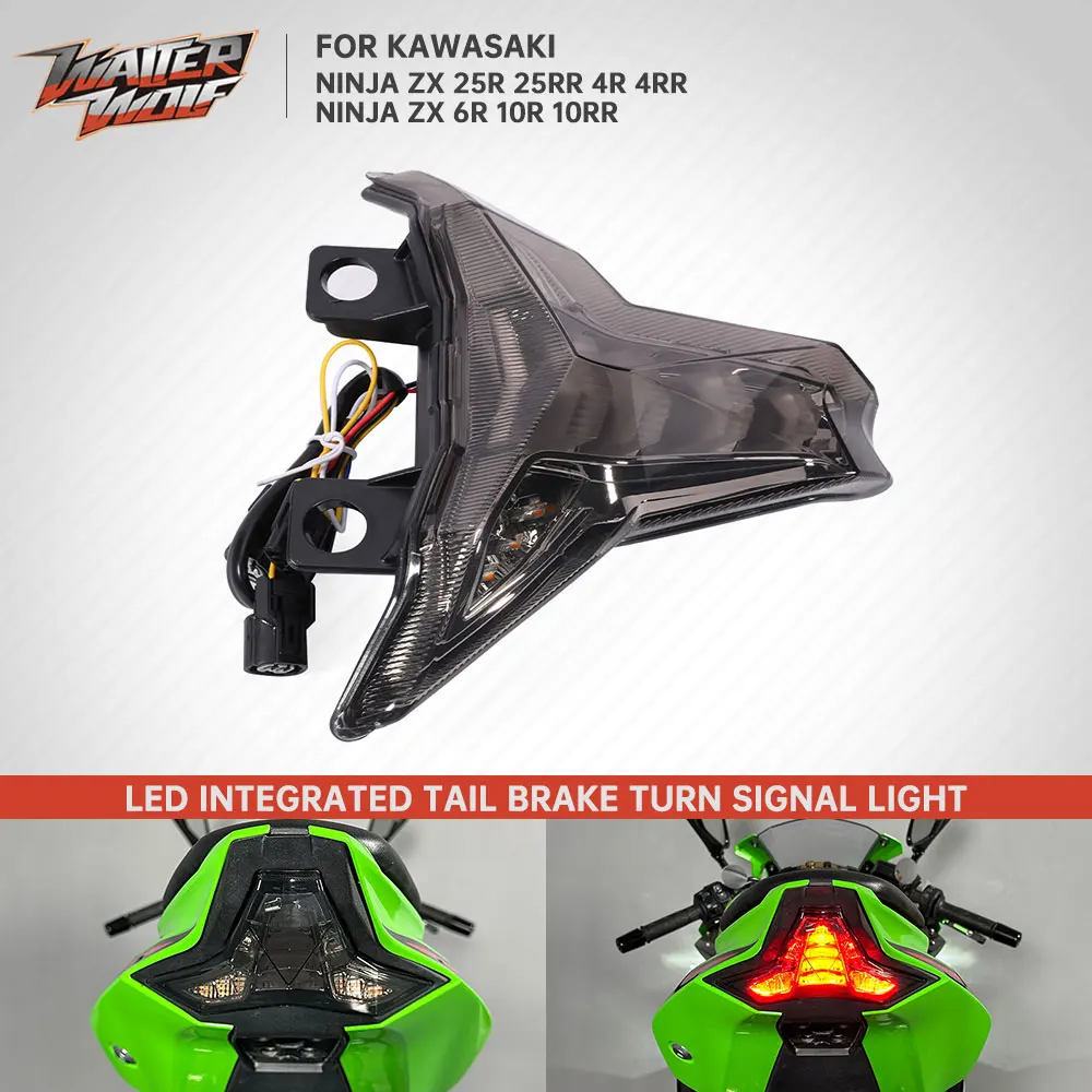 Motorcycle Led Tail… - image