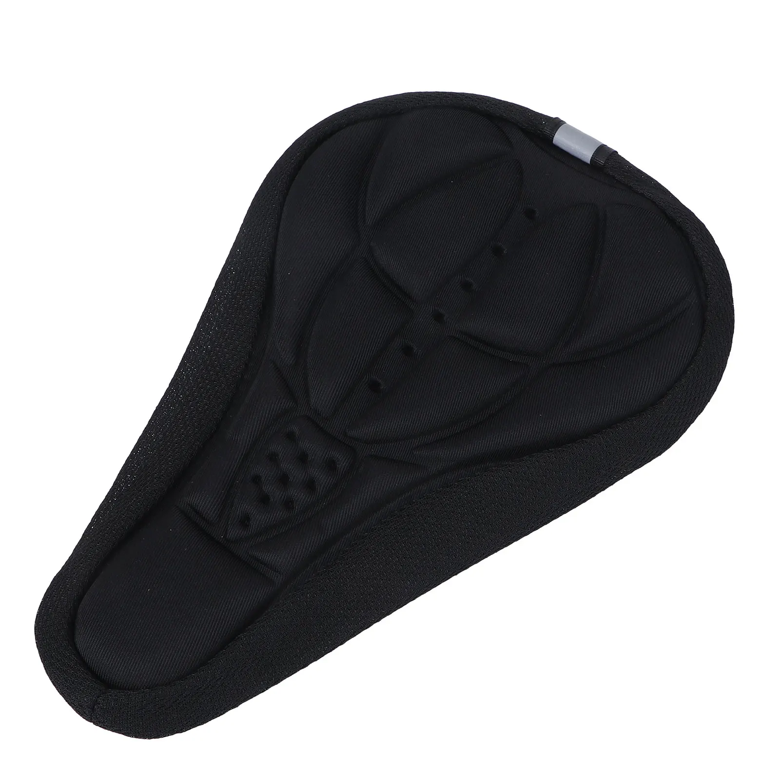 

Bicycle Seat Cover 3D Gel Saddle Pad Shock Absorbing Soft Cushion Mountain Road Bikes Non Slip Adjustable Bike