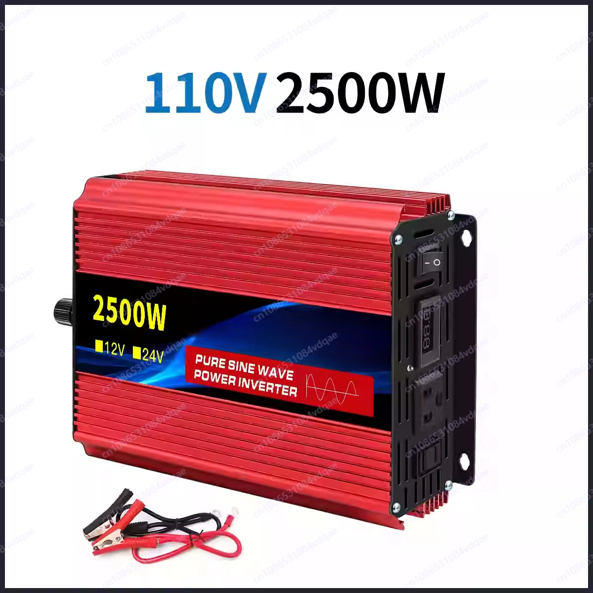 

Инвертор чистой синусоидальной волны постоянного тока 12 В/24 В в переменный ток 110 В 60 Гц Европейское и американское напряжение, преобразователь напряжения