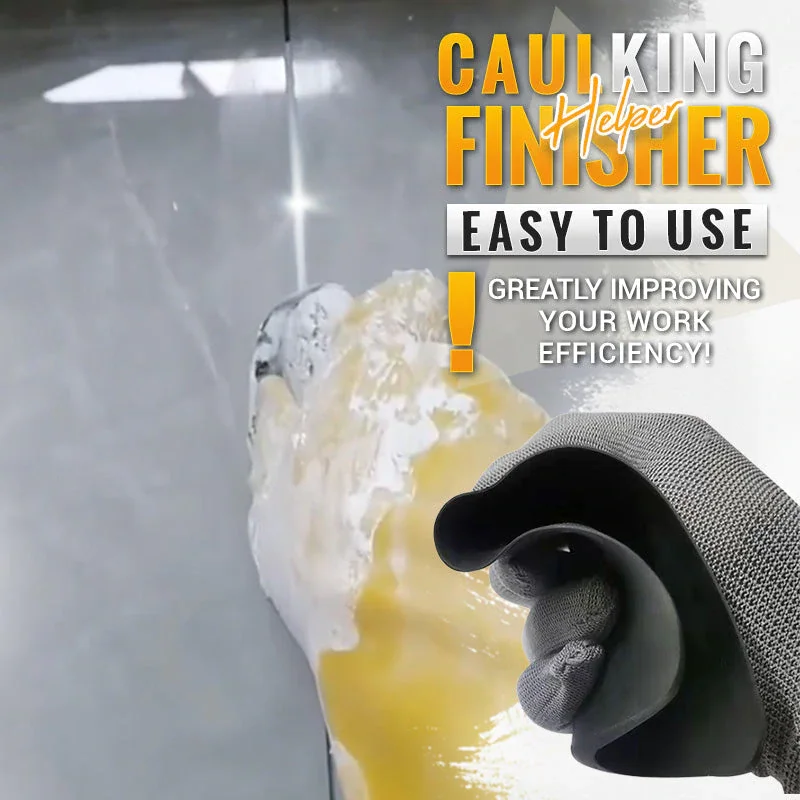 Caulking Finisher Sealant Smooth Scraper Tile Grout Caulk Finisher Grout Kit Hand Tool Polyurethane Caulking Accessories