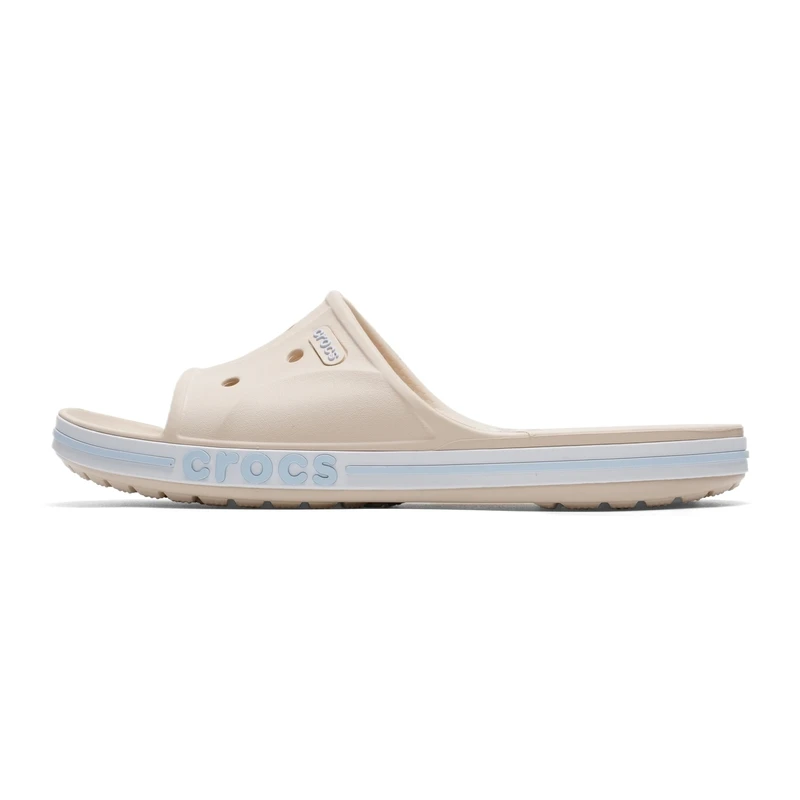 Crocs(Crocs) Sandálias masculinas e femininas sem cadarço Baya Crocband Sandálias esportivas casuais para casal 205392-1Li