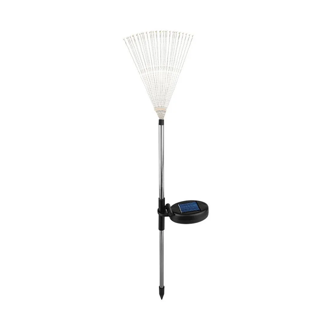 

200LEDs Solar Lights Outdoor Waterproof Solars Garden Lights 8 Lighting Modes With Remote Control Decorations Lighting