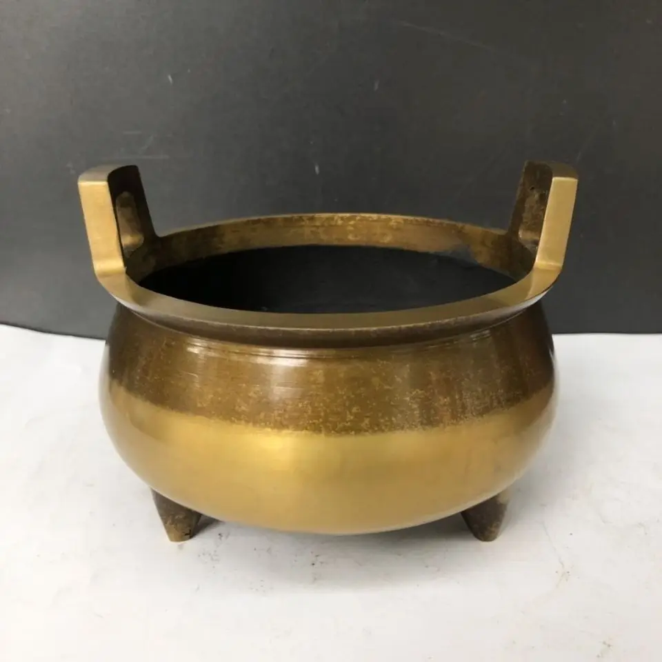 Buddhist double ears Incense Burner Statue for Tea Home Decor Ornaments