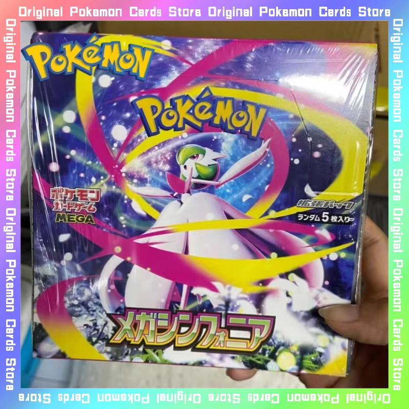 100% original pokemon m1l m1s booster pack negociação anime cartão ptcg versão japonesa coleção cartões único pacote presentes de aniversário