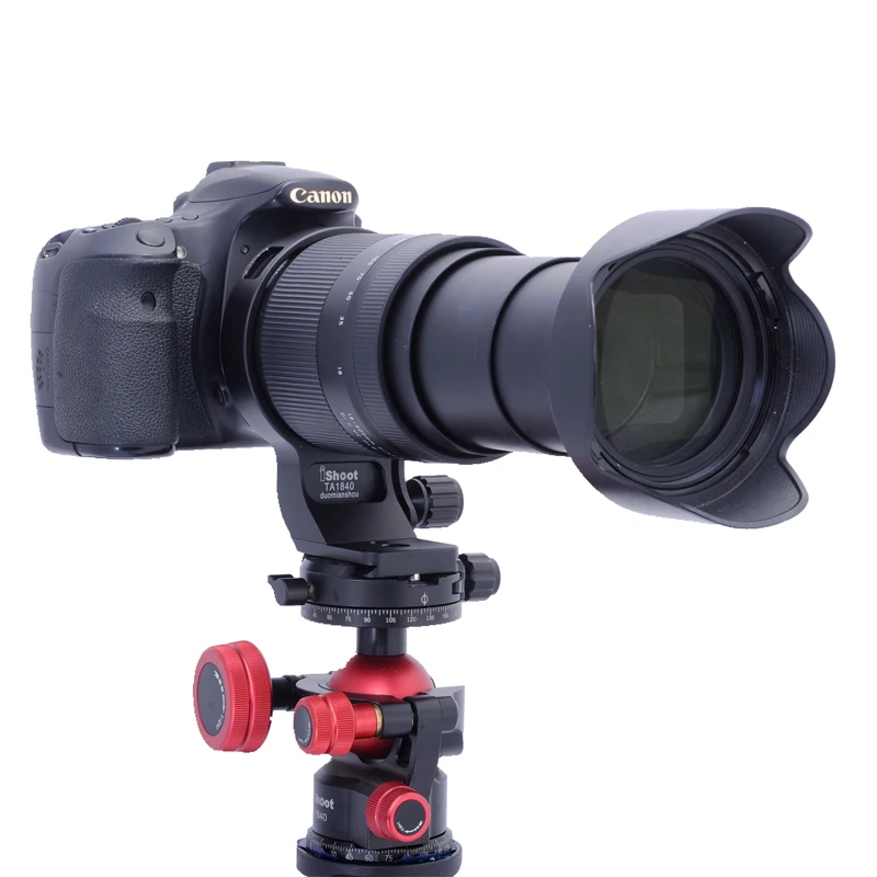 iShoot Lenskraag voor Tamron 18-400mm F3.5-6.3 Di II VC HLD B028 Statiefbevestiging Ring Compatibel met SUNWAYFOTO LEOFOTO RRS ARCA