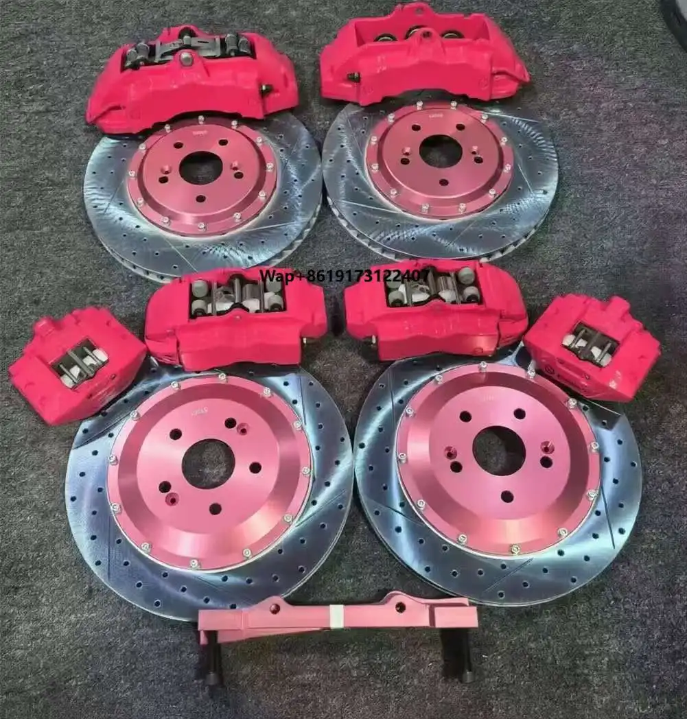 High-Performance 18Z 6 Piston Brake Calipers With Steel Disc Kit