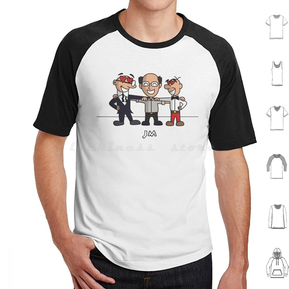 Tribute To Francisco Iba ? Ez With Mortadelo And Filemón T Shirt Big Size 100% Cotton Tribute Francisco Mortadelo Philemon