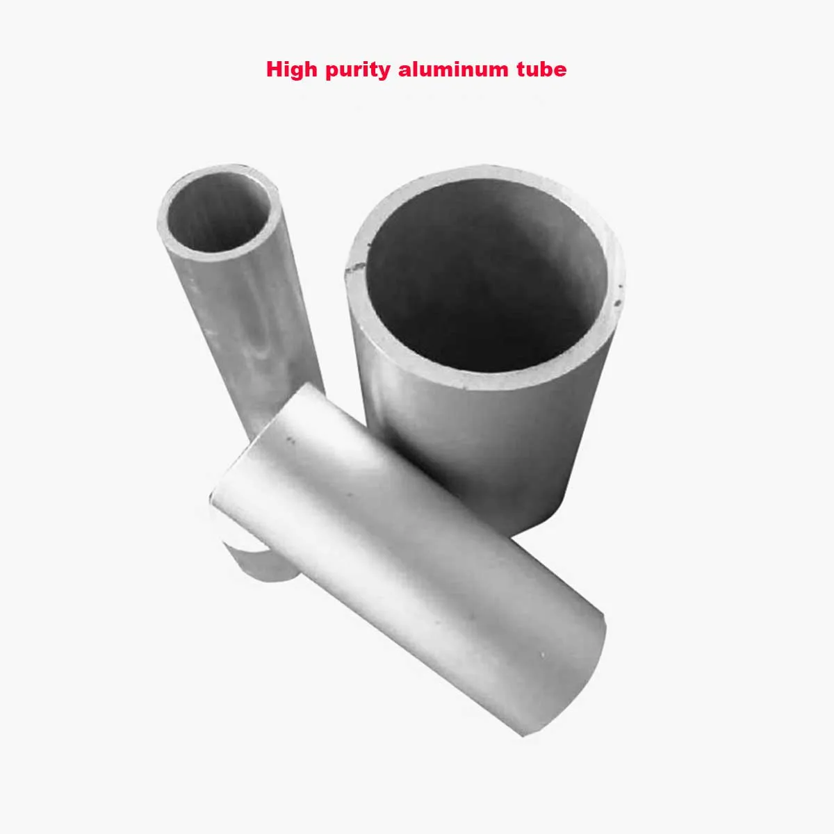 6061/6063 Aluminum Tube Thick Walled Thin-Walled Tube Aluminum Alloy Tube 4 5 6 8 10 12 16 20mm Hollow Round Tube