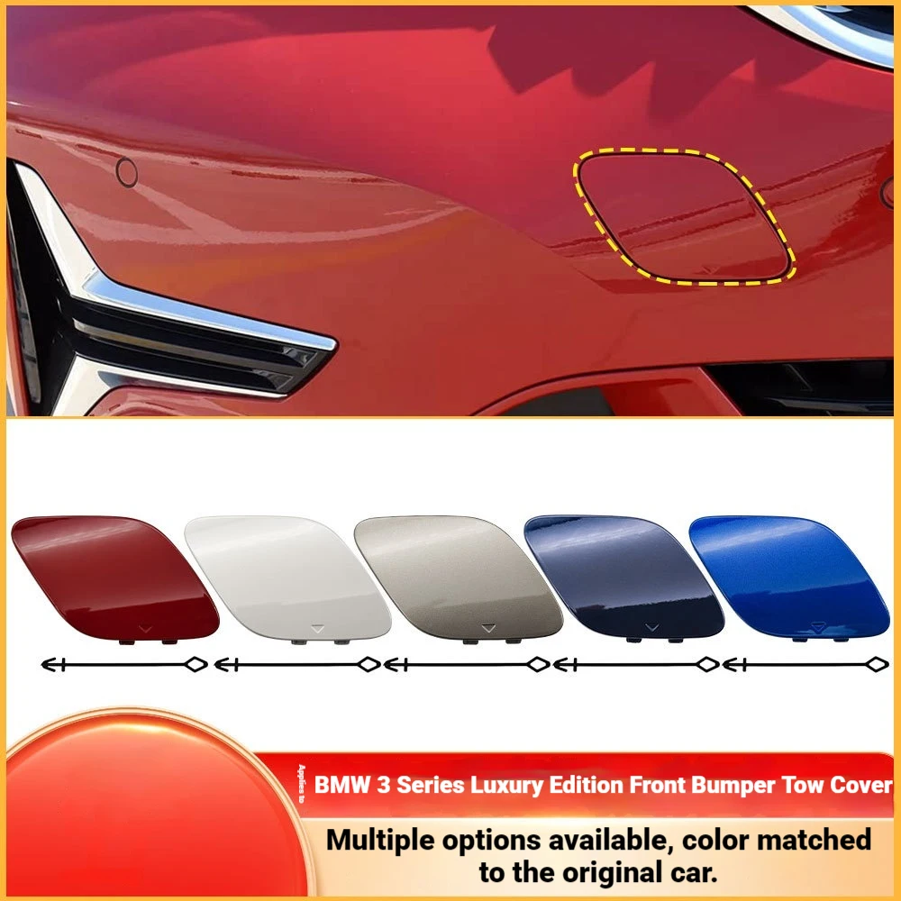 For BMW 3 Series Front Bumper Trailer Cover G20 G28 Front Bumper Traction Hook Hole Cover 51118738984