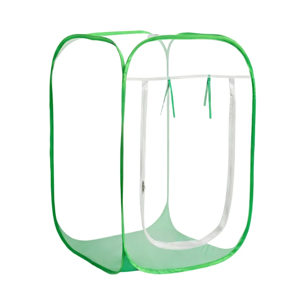 White Green Up Plant Protection Cover Mesh Netting Barrier For Vegetable Fruit Garden Pest Control Frost Defense Tool