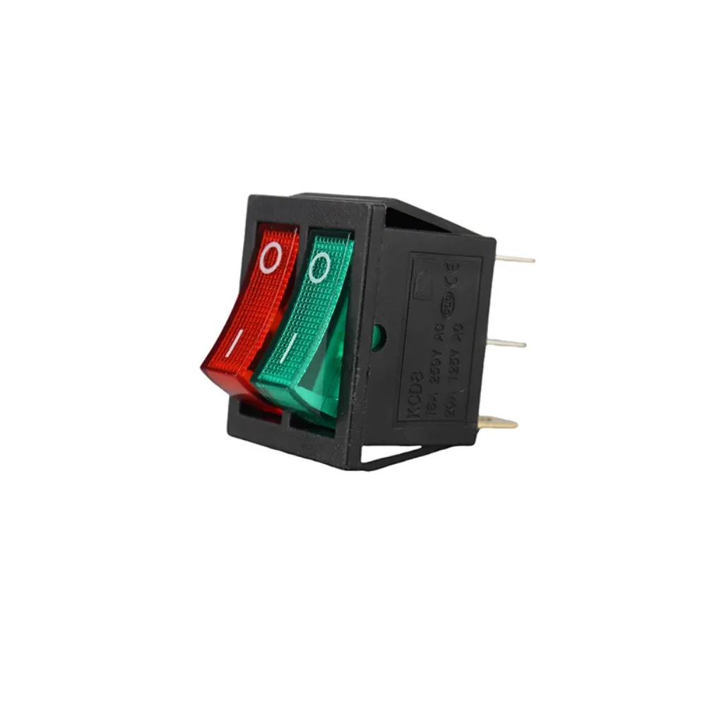 Рисунок 3 - KCD8 6PIN 16A 250 В 20A 125 В двойной