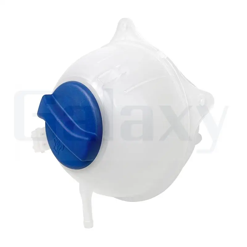 Radiator Coolant Expansion Tank With Cap For VW GOLF MK2 MK3 CADDY JETTA PASSAT POLO Saloon 1H0121407A 357121407A